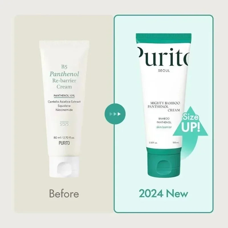 Bamboo Panthenol Barrier Recovery Cream