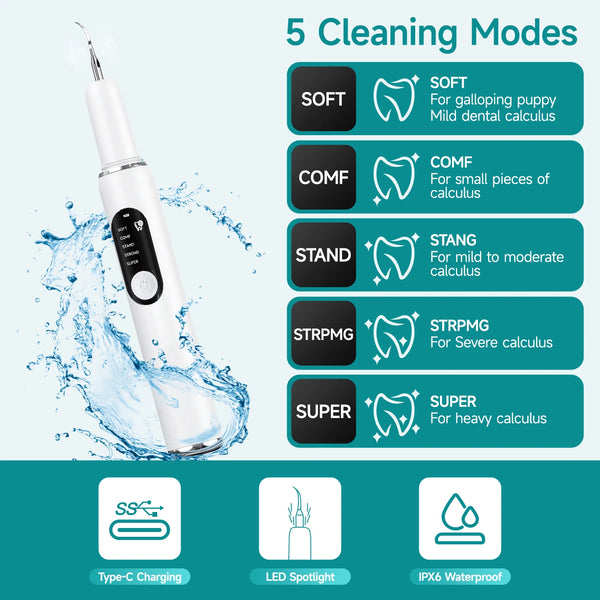 Pet Smile Ultrasonic Cleaner